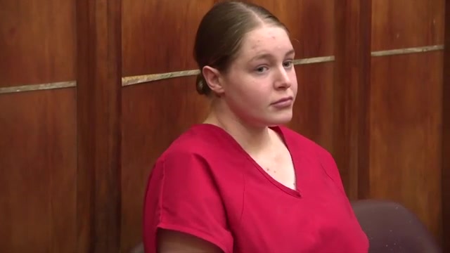 Ex OnlyFans model who killed boyfriend breaks down in court as