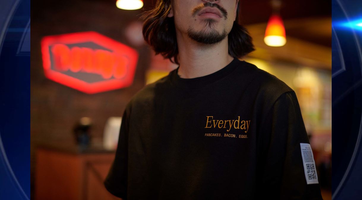 This 5.99 Tshirt will get you free Denny’s breakfast for a year