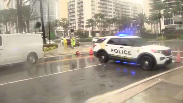 Water main break in Sunny Isles Beach shuts down part of NE 172nd St ...