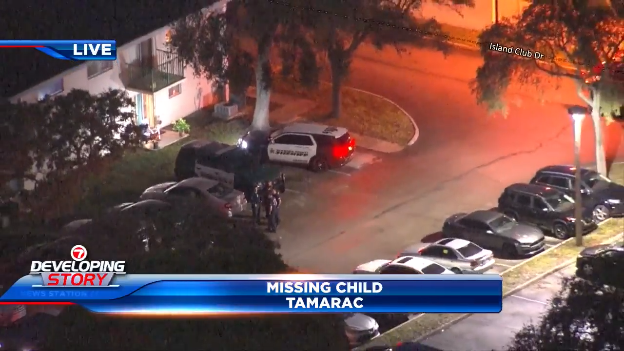 BSO deputies find missing 8-year-old in Tamarac - WSVN 7News | Miami ...