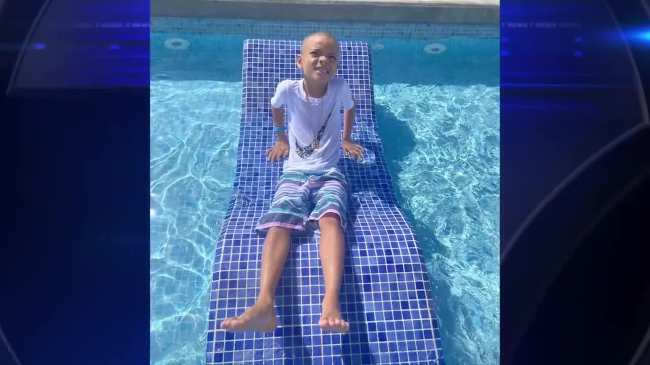 8yearold struck on sidewalk by car taken off life support WSVN