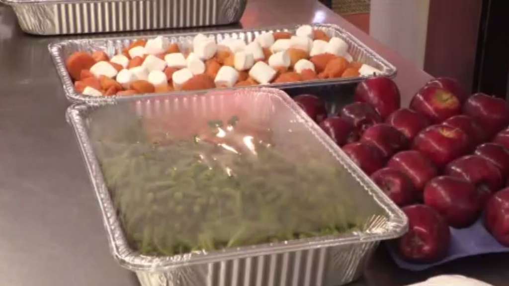 Salvation Army prepares 500 Thanksgiving meals in Fort Lauderdale