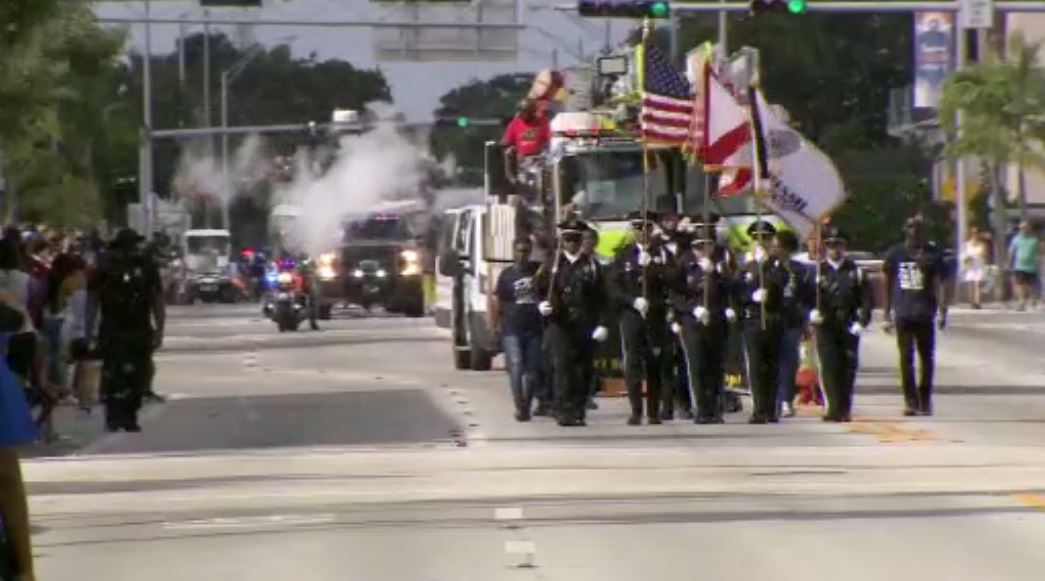 North Miami hosts 47th Winter National Thanksgiving Day Parade WSVN