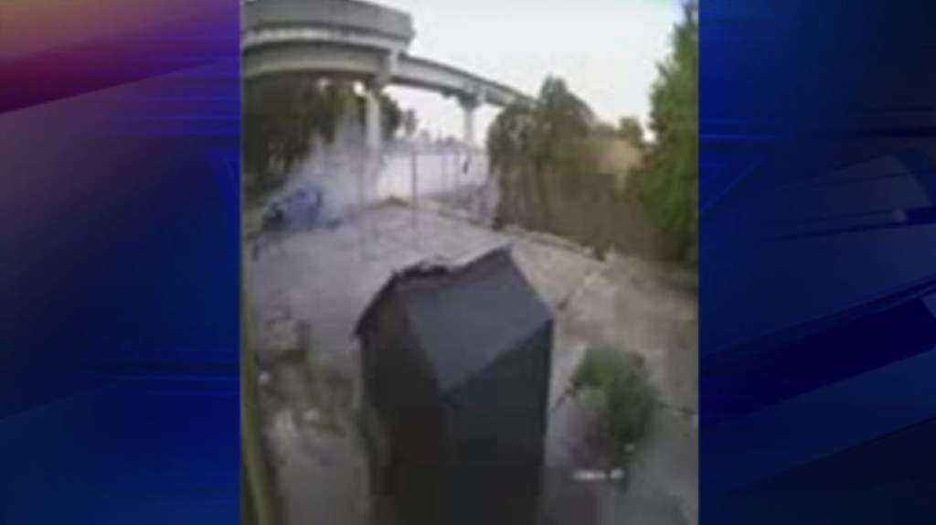 Video shows violent Brownsville crash involving Charger believed to be