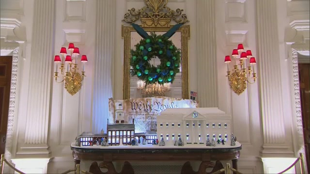 We The People At Heart Of White House Holiday Decorations Wsvn
