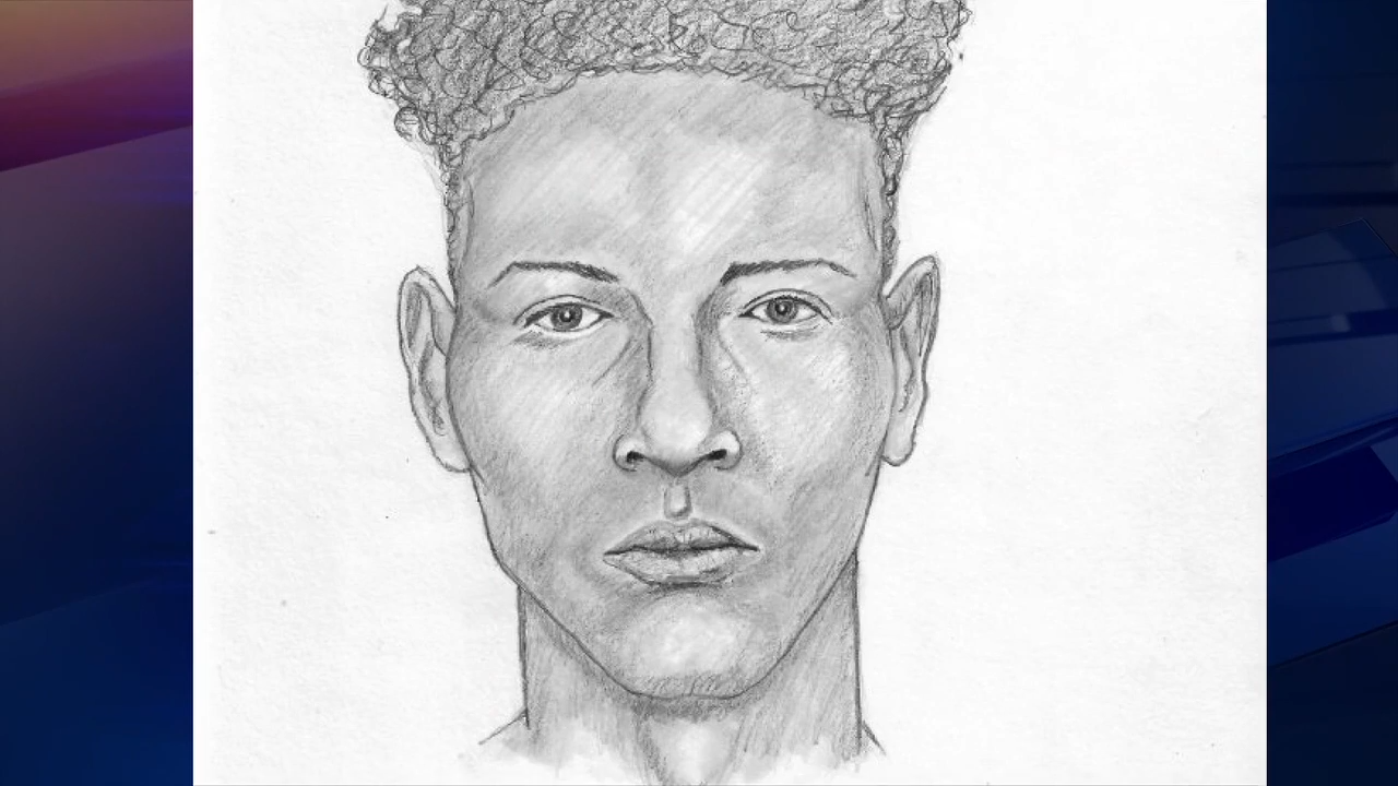 Police release sketch of gunman connected to I95 shooting in Fort