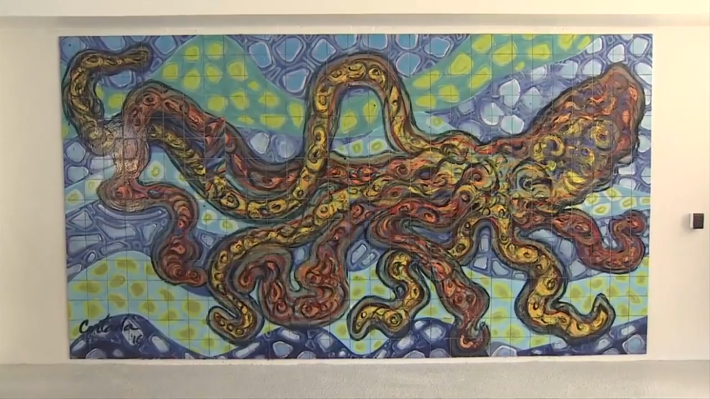 United Way Miami presents mural for Miami Art week WSVN 7News Miami