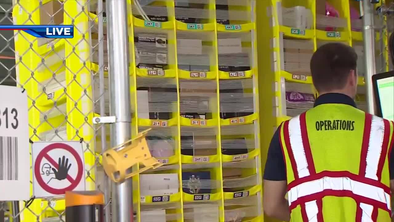 Amazon spokesperson explains shipping process at OpaLocka fulfillment
