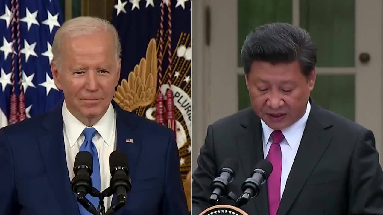 Biden off to climate talks, 1st leg of around-the-world trip
