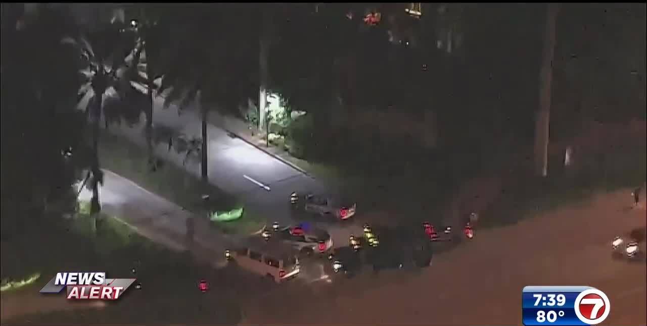 SWAT standoff underway in Coconut Creek apartment after man threatens family