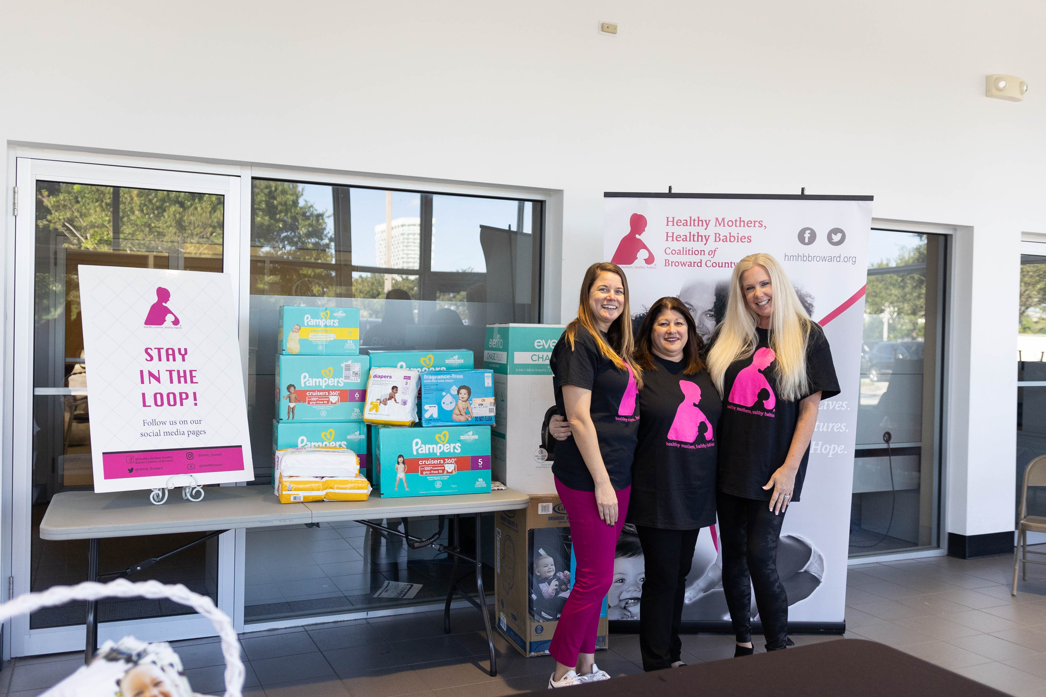 Local nonprofit collects donations for families of newborns in Broward