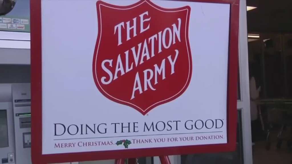 Salvation Army asking for bell ringers, donations WSVN 7News Miami