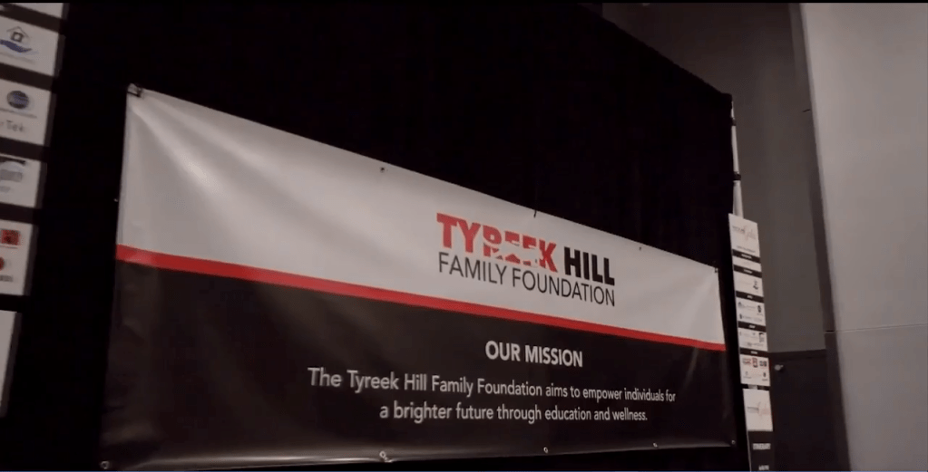 Tyreek Hill talks about 2nd once-a-year Loved ones Basis Gala established to just take area in Downtown Miami