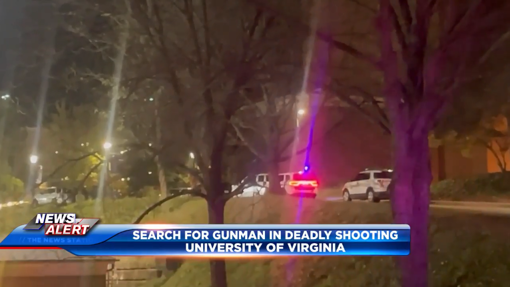 Suspect caught in fatal shooting of 3 U.Va. football players WSVN