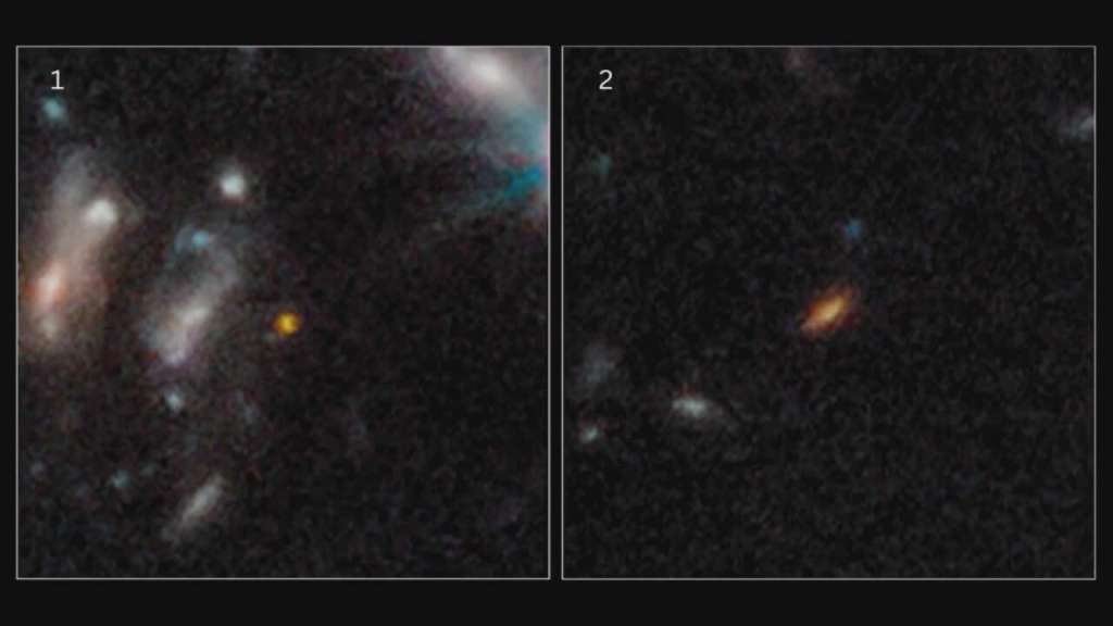 Webb telescope finds two of the most distant galaxies ever observed