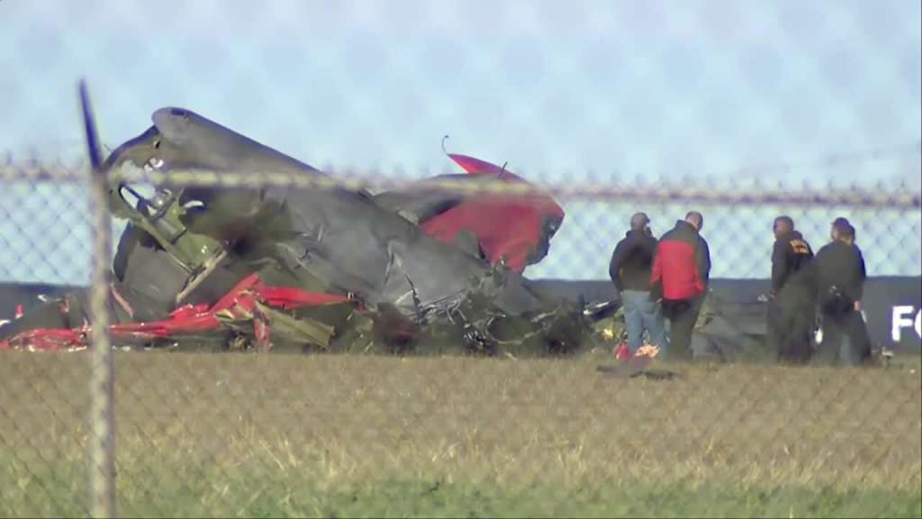Dallas air show victims named; NTSB investigation underway WSVN 7News