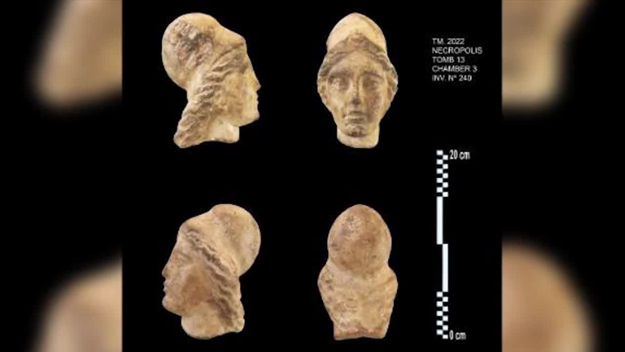 Tunnel discovered beneath Egyptian temple may lead to Cleopatra’s tomb