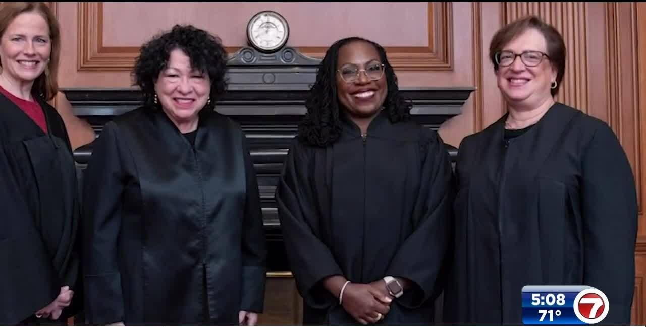 Jackson in dissent issues first Supreme Court opinion WSVN 7News Jackson in dissent issues first Supreme Court opinion WSVN 7News