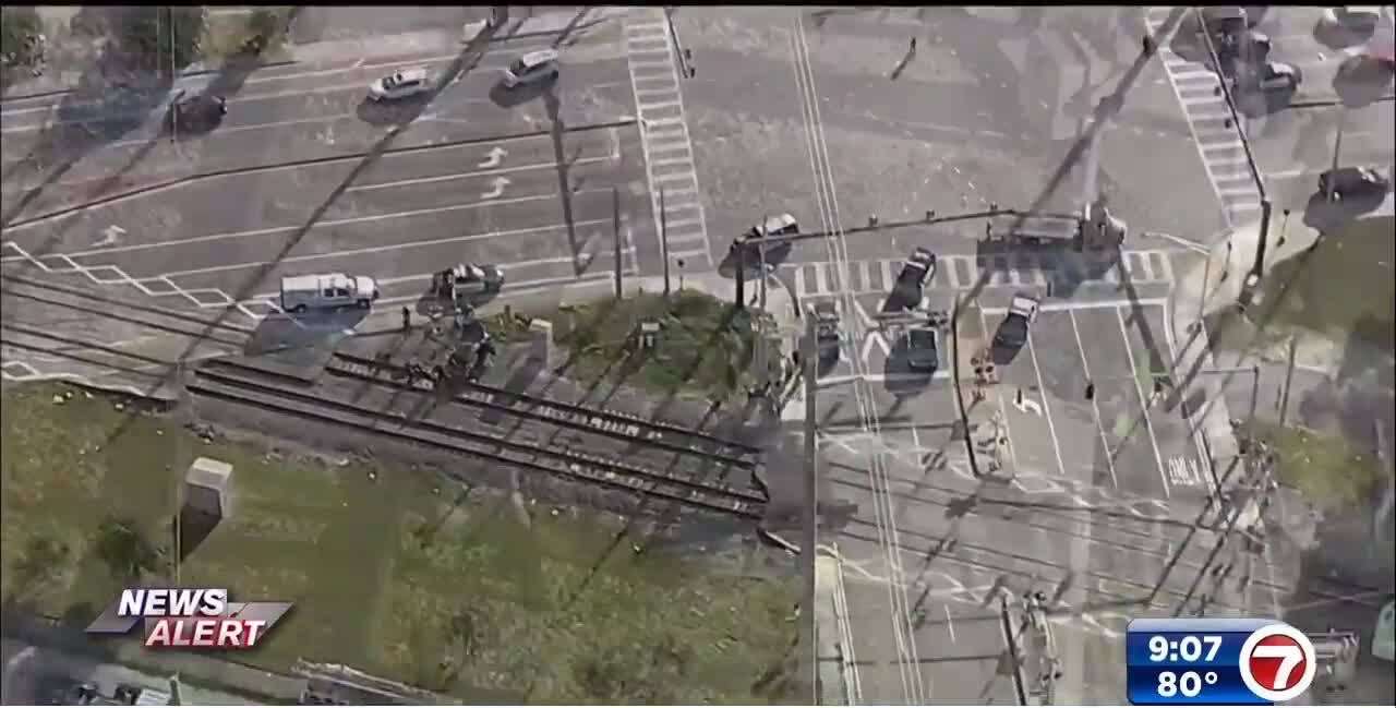 Tri-Rail train collides with car in Oakland Park; mother, 2 children ...
