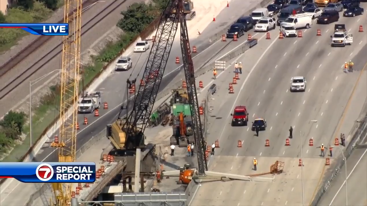 Construction worker dies from injuries after crane hit bucket truck on ...