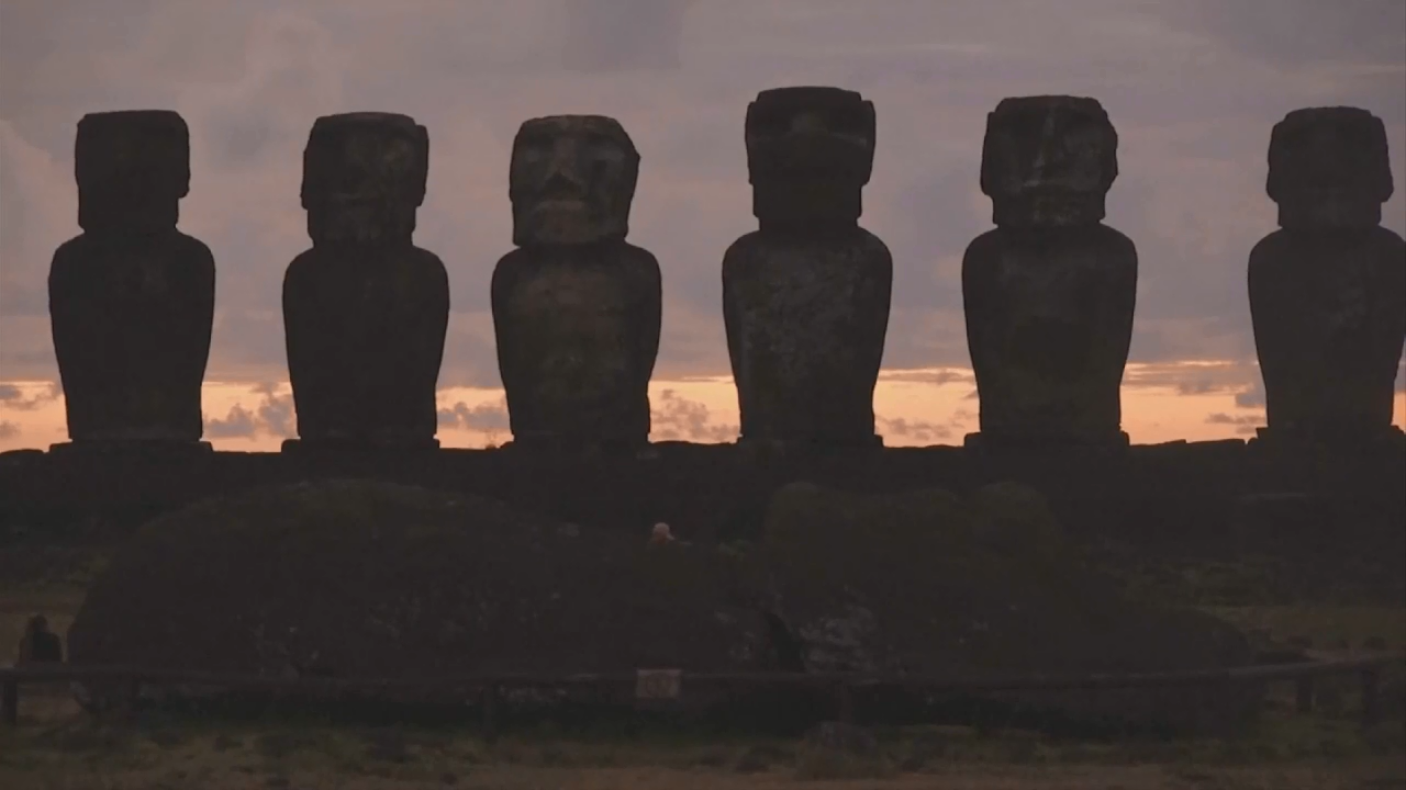 Easter Island rebounds from wildfire that singed its statues - WSVN 7News |  Miami News, Weather, Sports | Fort Lauderdale, image size:1280x720