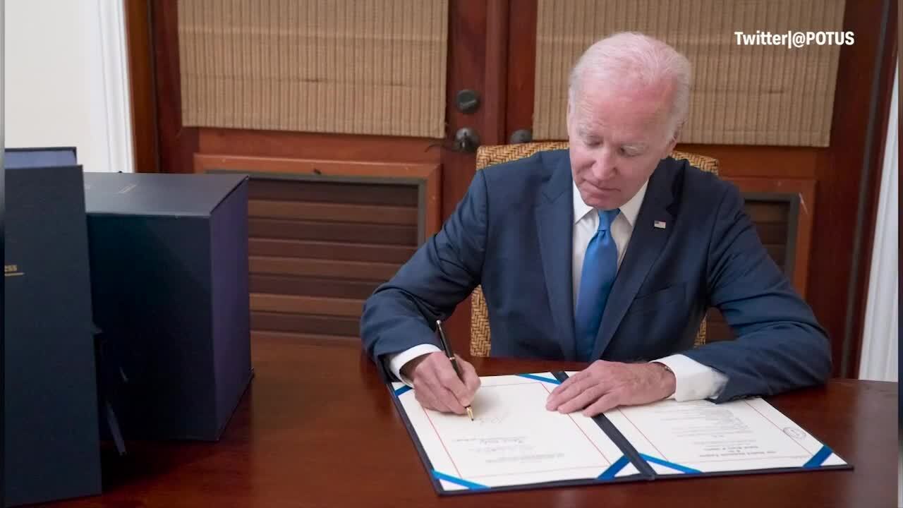 Biden signs 1.7 trillion bill funding government operations WSVN