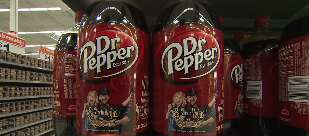 The soda market is flat, but not for Dr Pepper WSVN 7News Miami News, Weather, Sports Fort