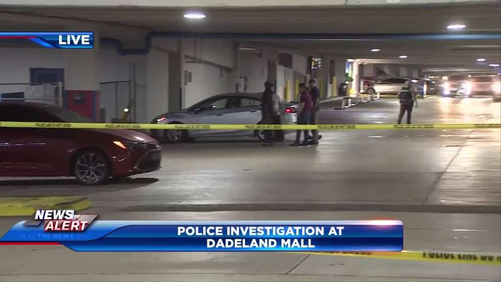 Police investigate shooting at Dadeland Mall parking garage, 2 in