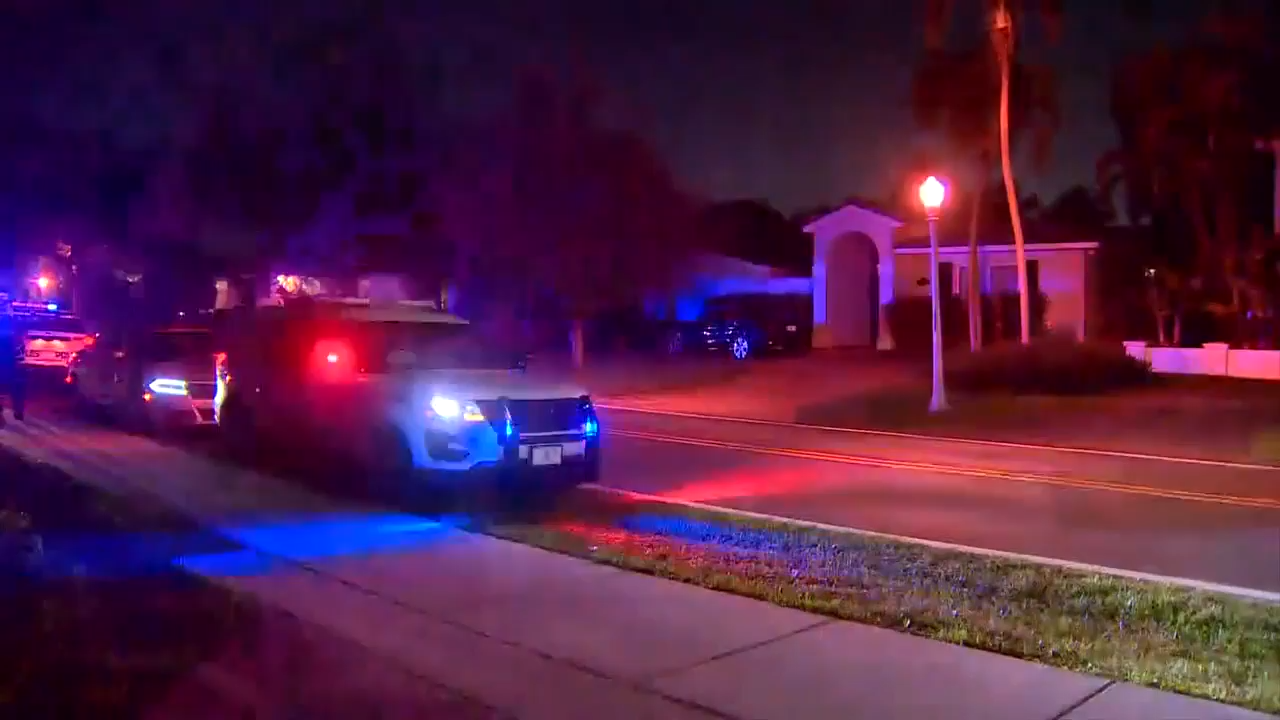 Police ramp up presence outside Coral Gables home of man who allegedly