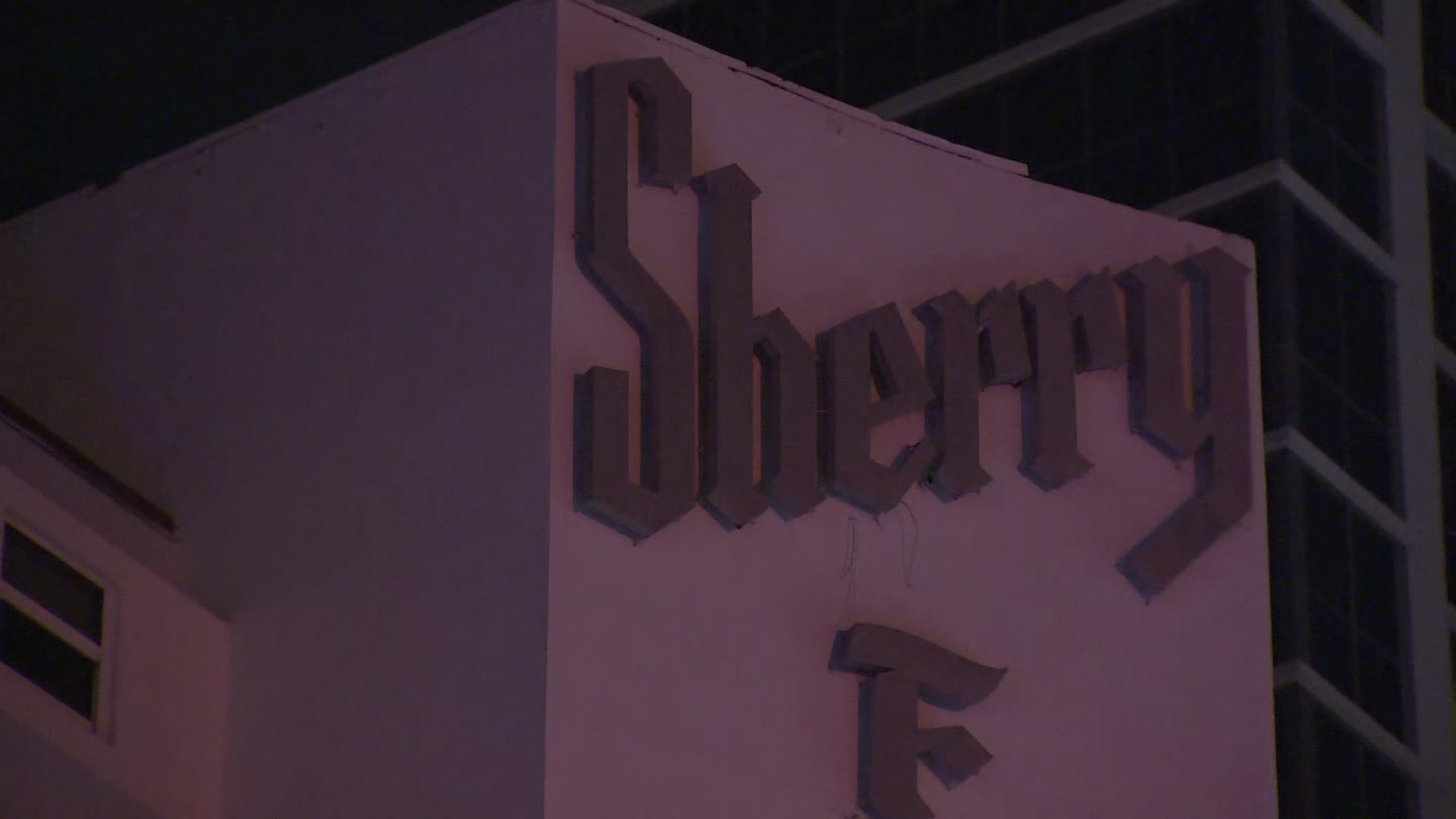 sherry frontenac hotel parking