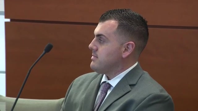 Former FLPD officer who shoved kneeling BLM protester does not take