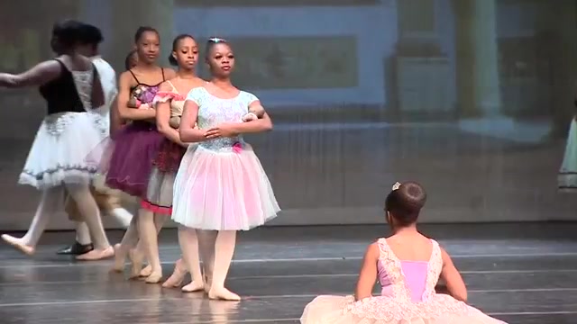 Dancers from Dillard High School perform ‘Chocolate Nutcracker’ ballet