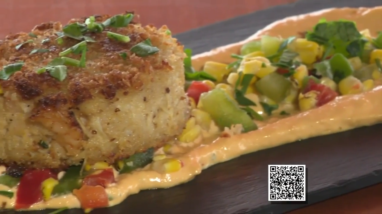 Jumbo Lump Crab Cake / Rusty Pelican, Miami - WSVN 7News, Miami News,  Weather, Sports