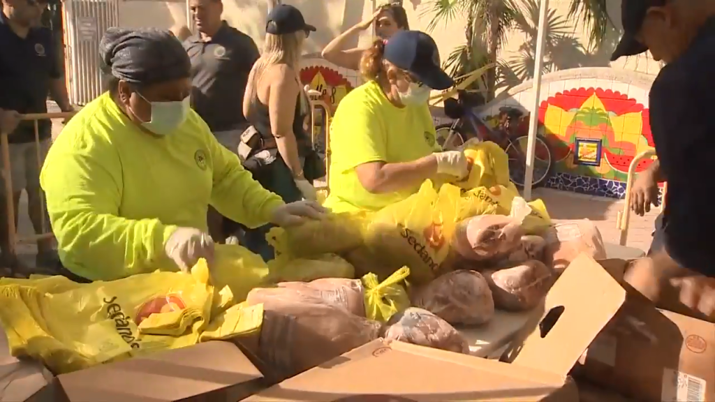 Miami Commissioner Carollo hosts food distribution in Little Havana – WSVN 7News | Miami News, Weather, Sports