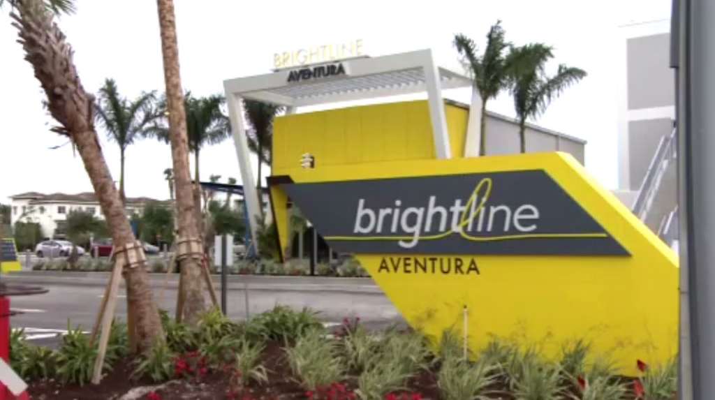 Grand opening held for new Brightline station in Aventura – WSVN 7News | Miami News, Weather, Sports