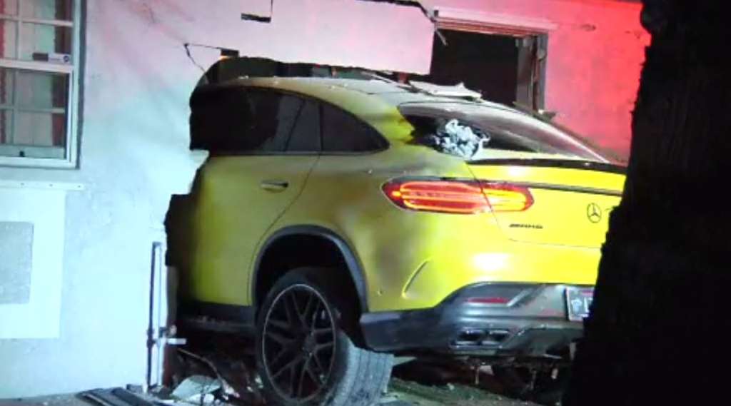 ‘It went through my daughter’s room’: Mercedes driver slams into NW Miami-Dade home, flees on foot – WSVN 7News | Miami News, Weather, Sports