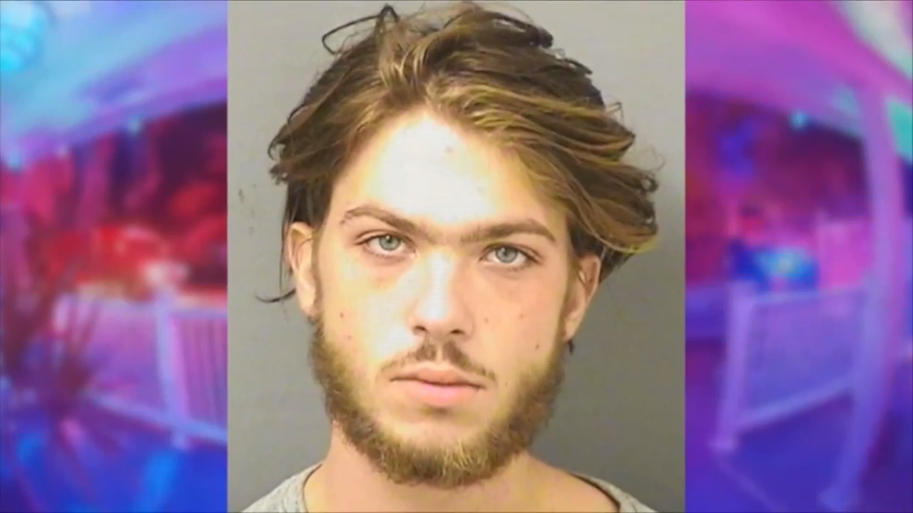 Lake Worth man arrested after fleeing officer running him over WSVN