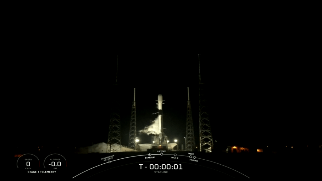 SpaceX launches Starlink internet satellites into space – WSVN 7News