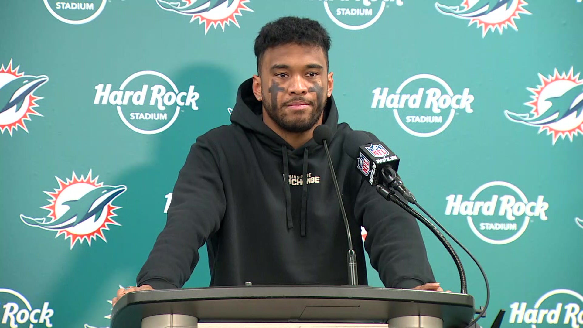 McDaniel Tua suffered concussion in loss to Packers WSVN 7News