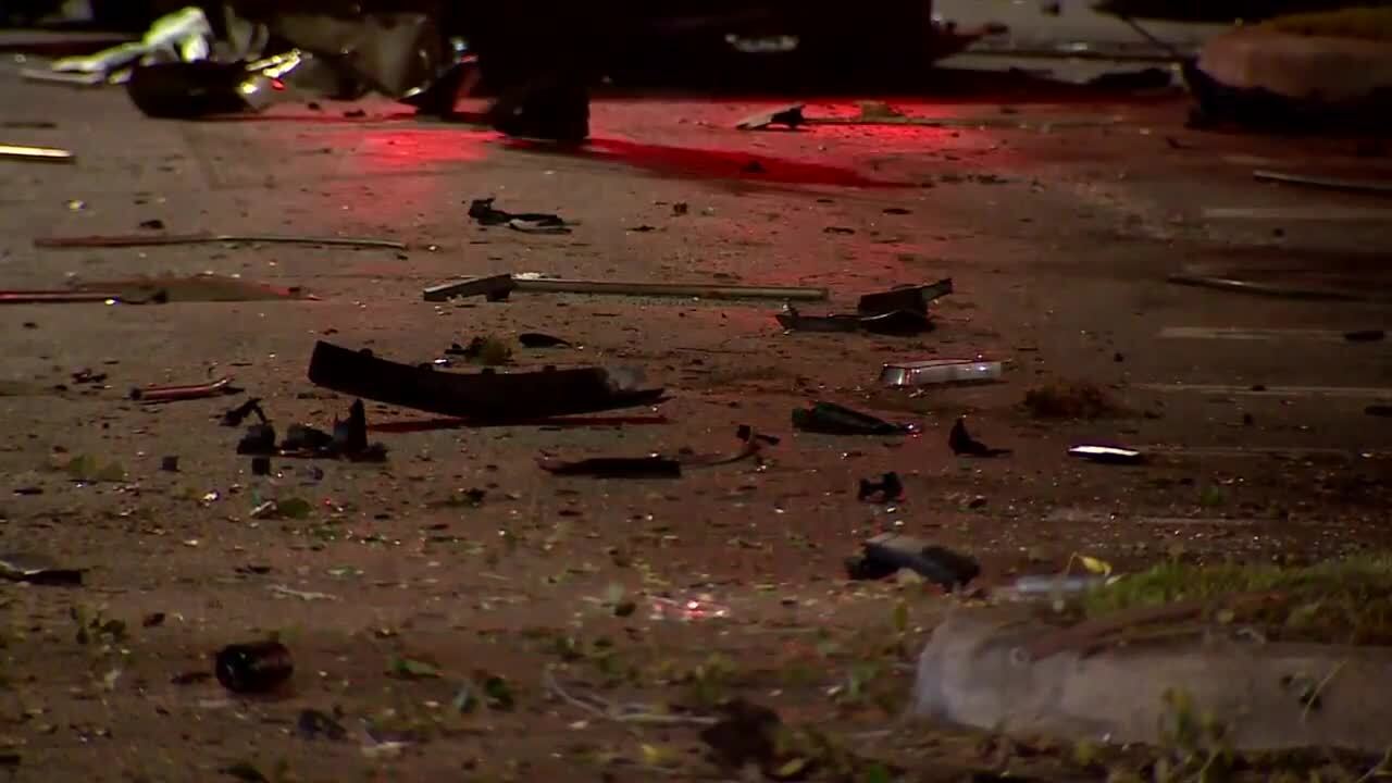 Miramar police investigate shooting in connection to 2 crashes; 1 hospitalized