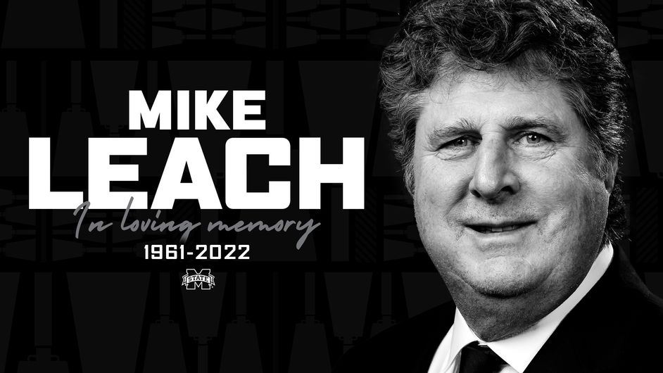Mississippi State soccer coach Mike Leach dies at 61