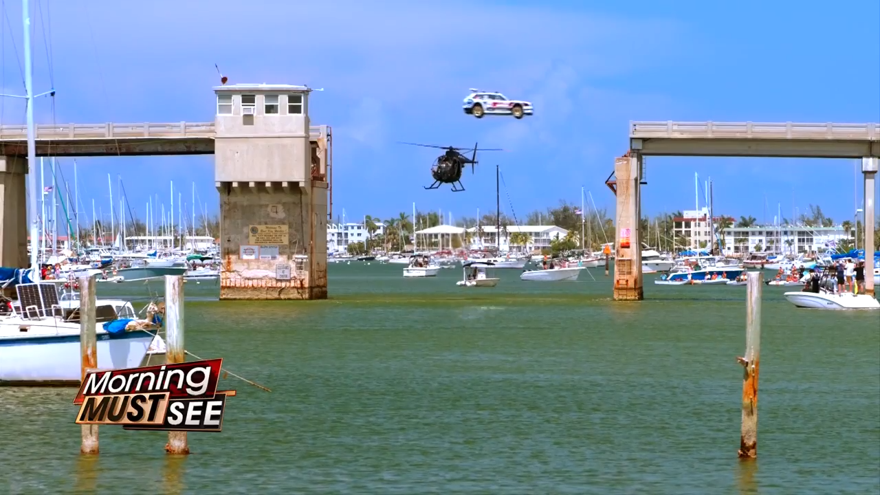 Travis Pastrana kicks off stunt video in Fort Lauderdale