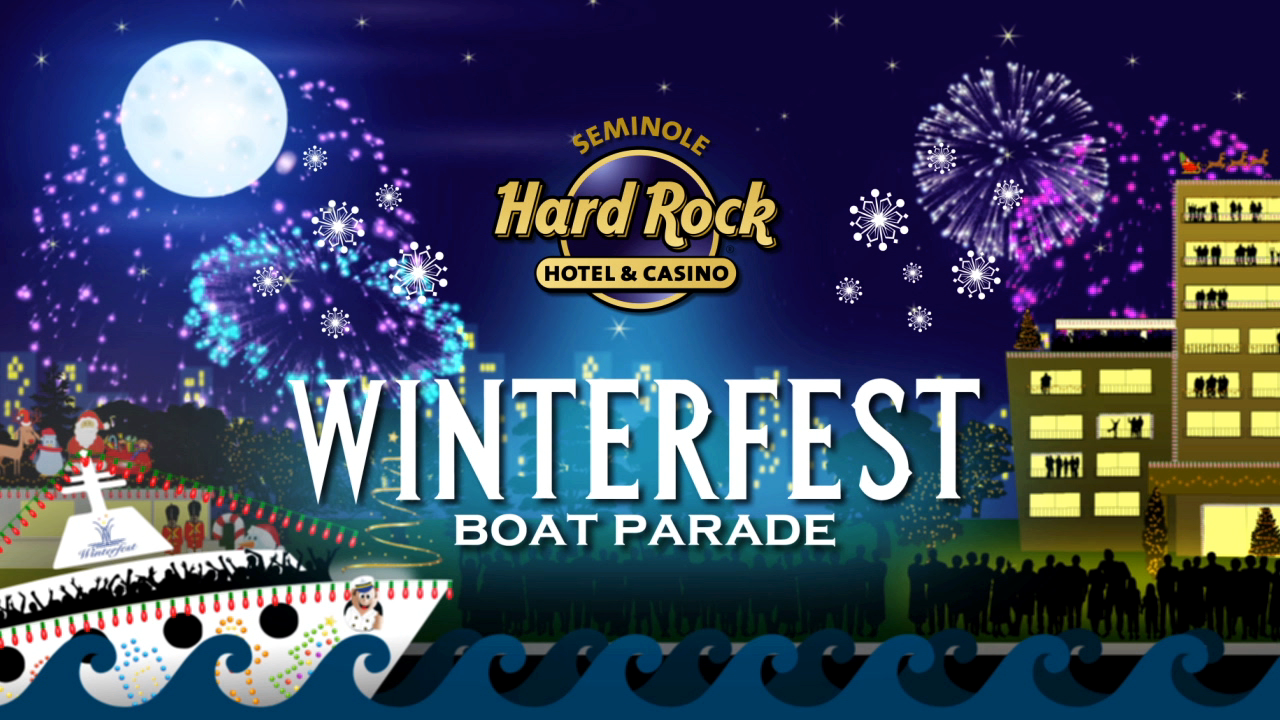 Locash will serve as Grand Marshals for the 2026 Seminole Hard Rock Winterfest Boat Parade