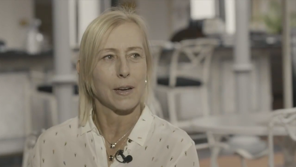 Martina Navratilova diagnosed with throat, breast most cancers