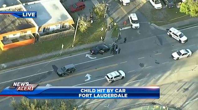 Teen hospitalized after being hit by car in Fort Lauderdale - WSVN ...