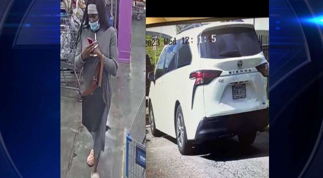 BSO search for woman accused of stealing purse from vehicle in North ...