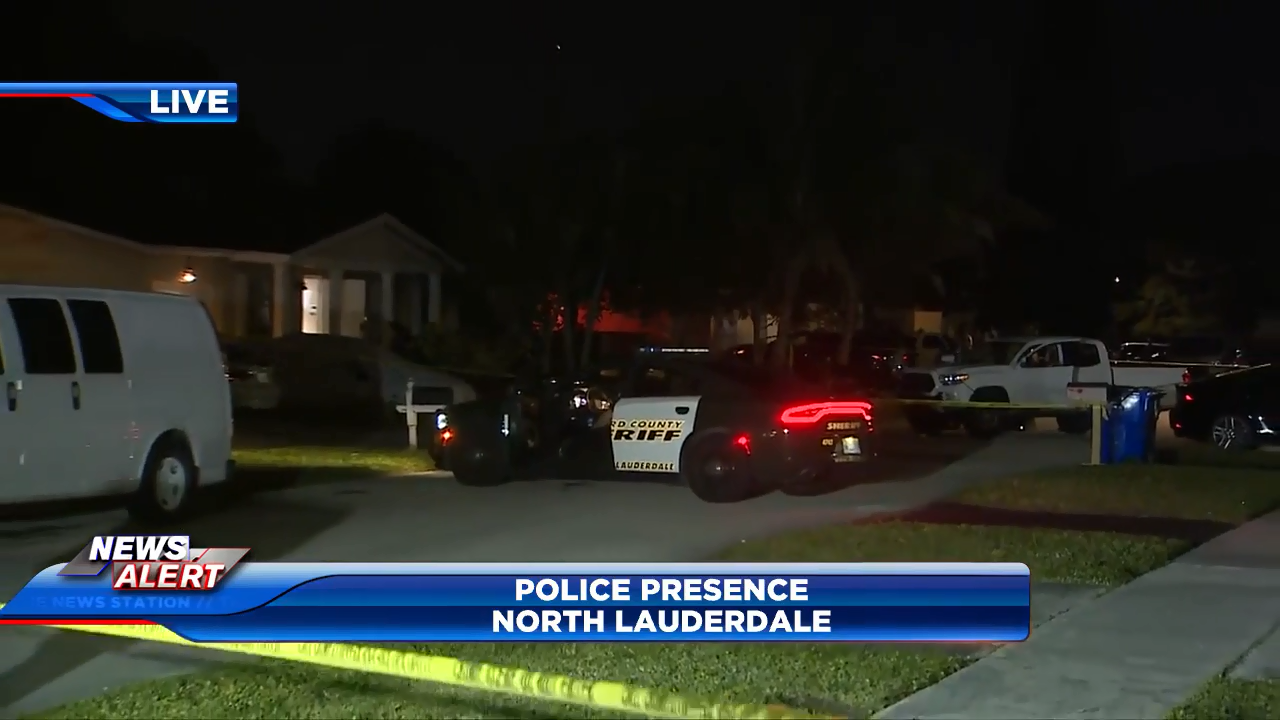 BSO investigate shooting in North Lauderdale neighborhood leaving 1