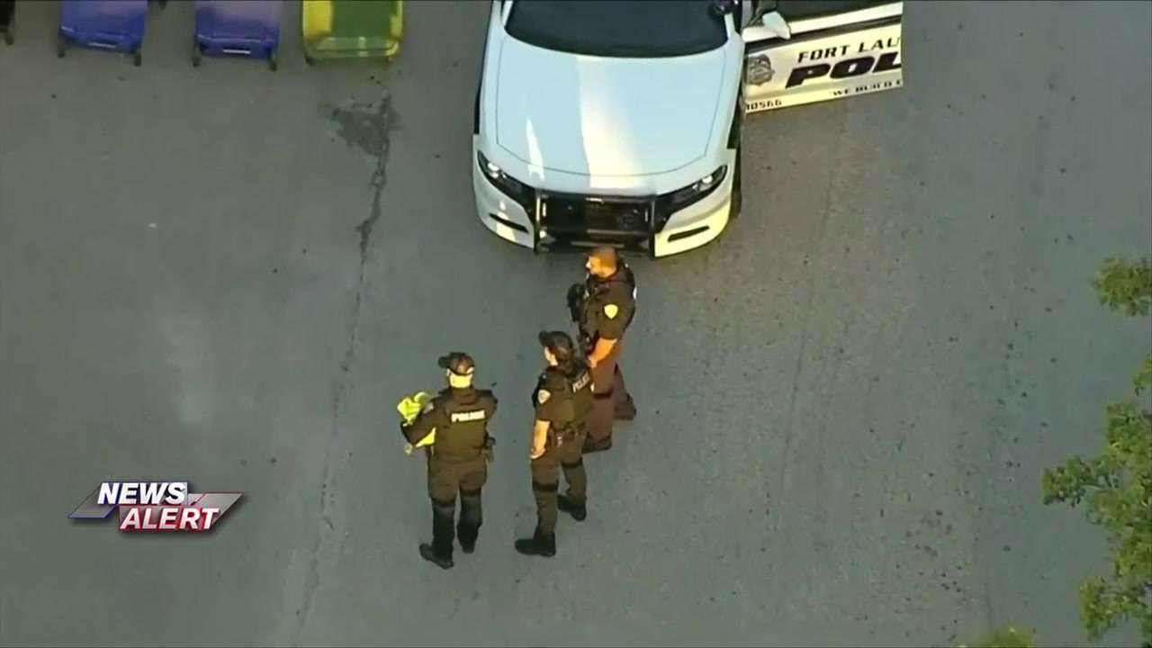 Police conduct death investigation in Fort Lauderdale neighborhood ...