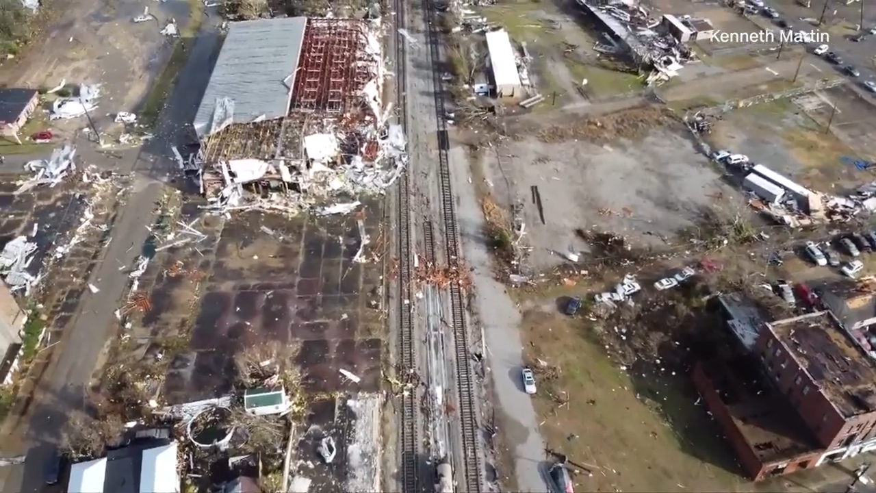 Tornado hits Selma, Alabama; 9 deaths reported across South WSVN 7News Miami News, Weather