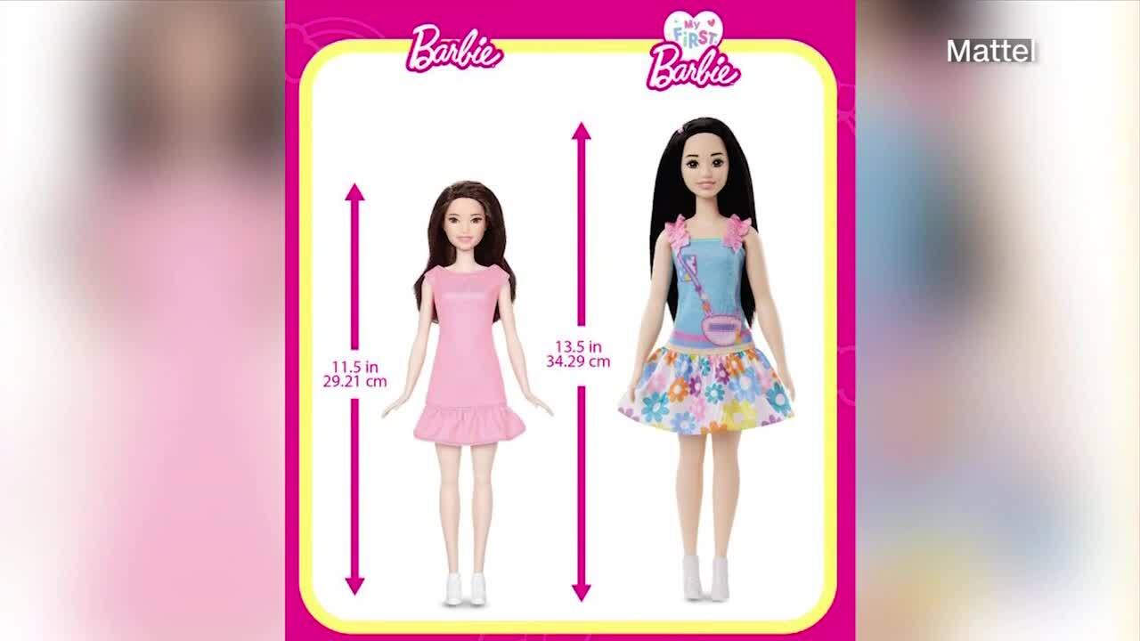 Mattel launches new Barbie doll for preschoolers WSVN 7News Miami